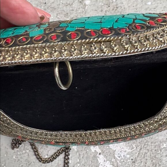 Vintage Indian metal bag - Picture 10 of 10